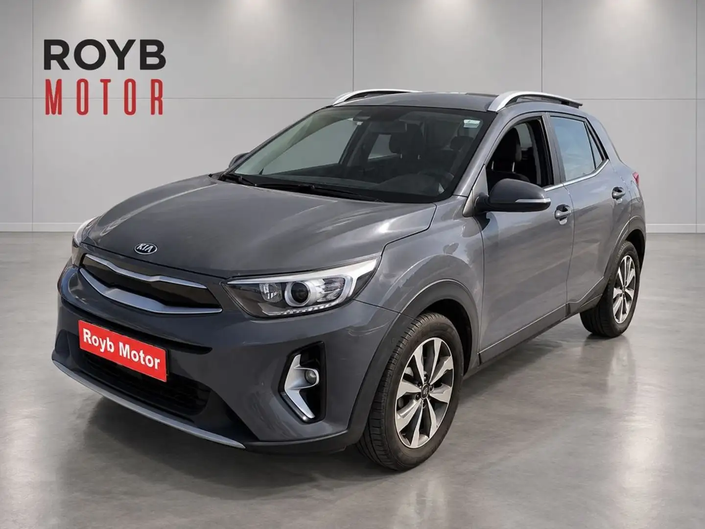 Kia Stonic 1.0 T-GDi Concept 100 Burdeos - 1