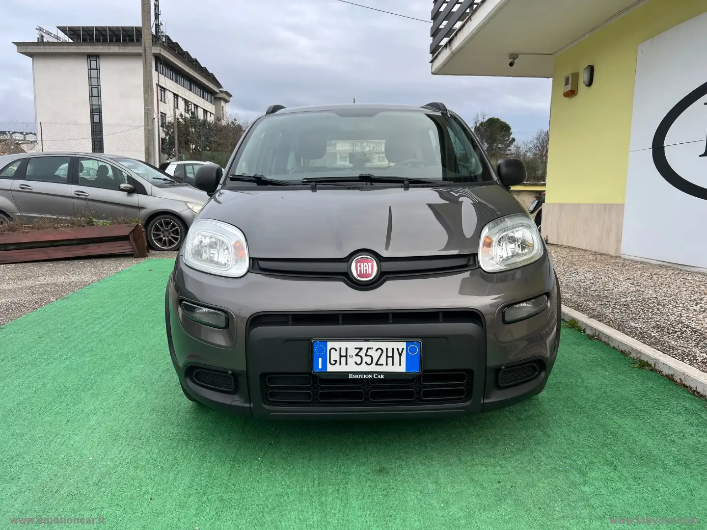 Fiat Panda 1.0 FireFly S&S Hybrid City Life - 2021 Grigio - 2