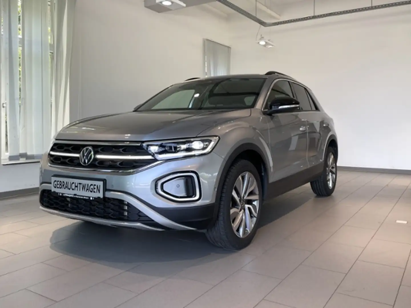 Volkswagen T-Roc 1.5 DSG Move +NAVI+KAMERA+AHK Silber - 2