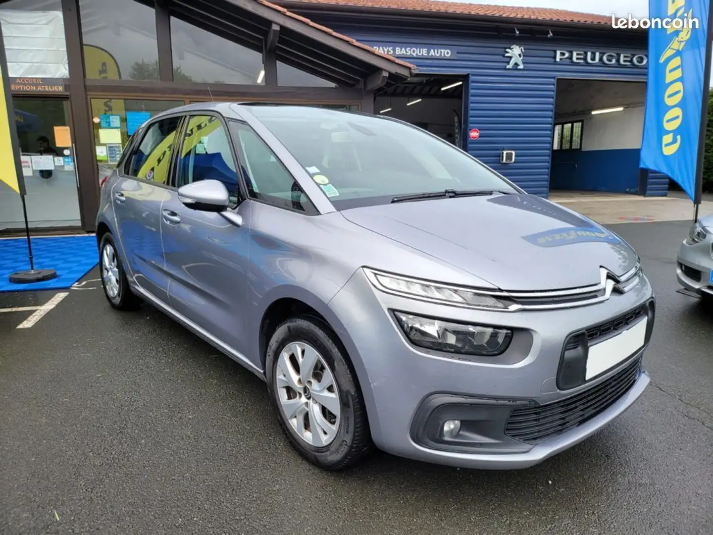 Citroen C4 Picasso Citroën (2) BlueHDi 120 BVM6 Feel Gris - 1