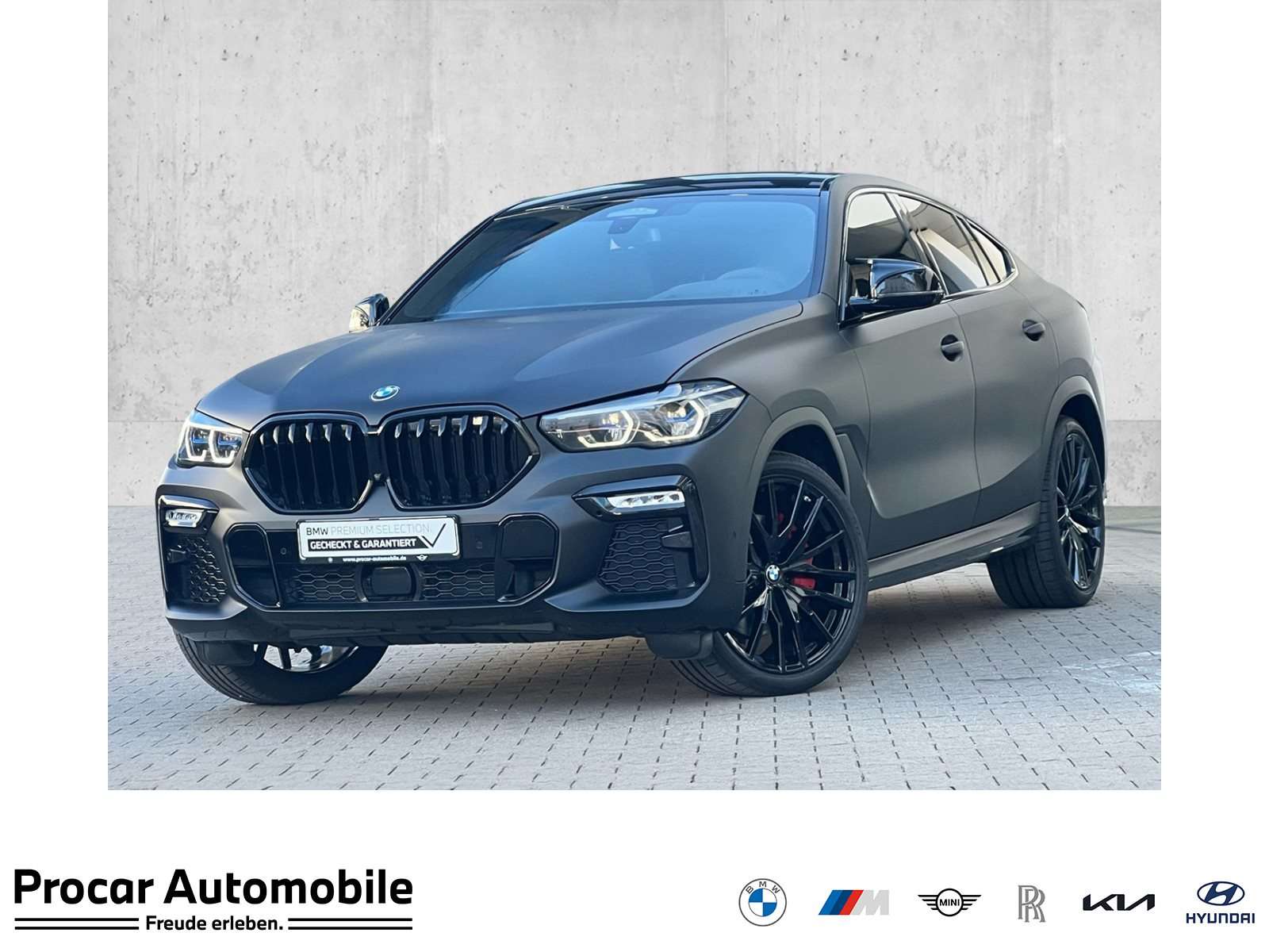 Second hand Bmw X6 