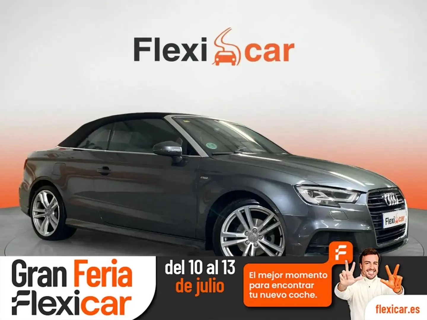 Audi A3 1.5 TFSI 110kW (150CV) CoD EVO Cabrio Negro - 1