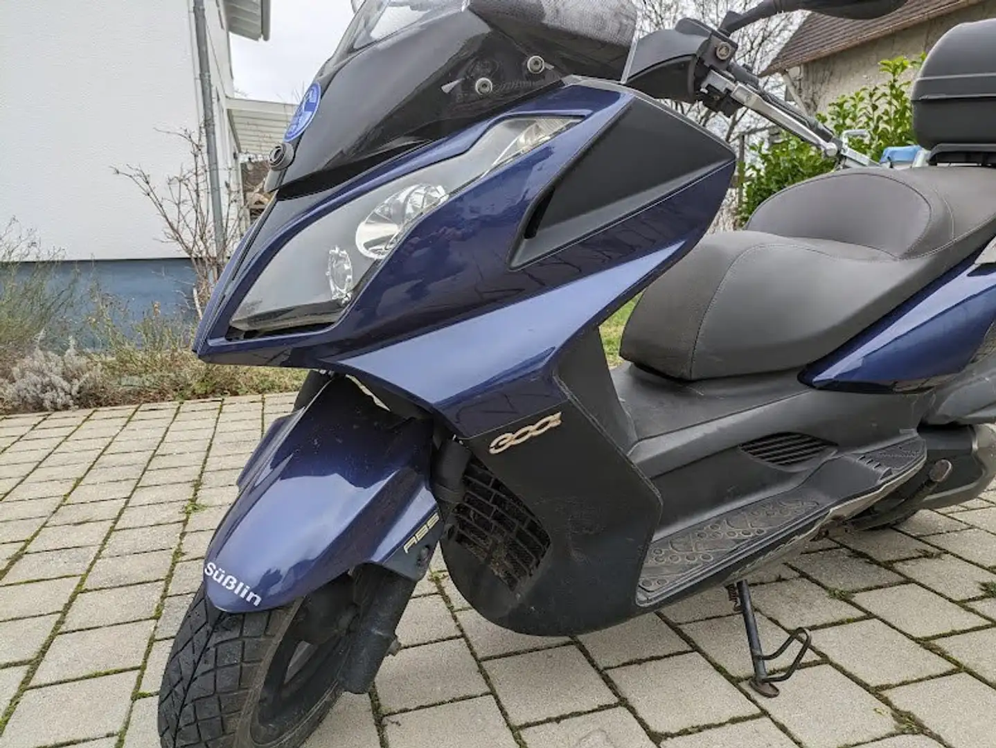 Kymco Downtown 300i Blauw - 1