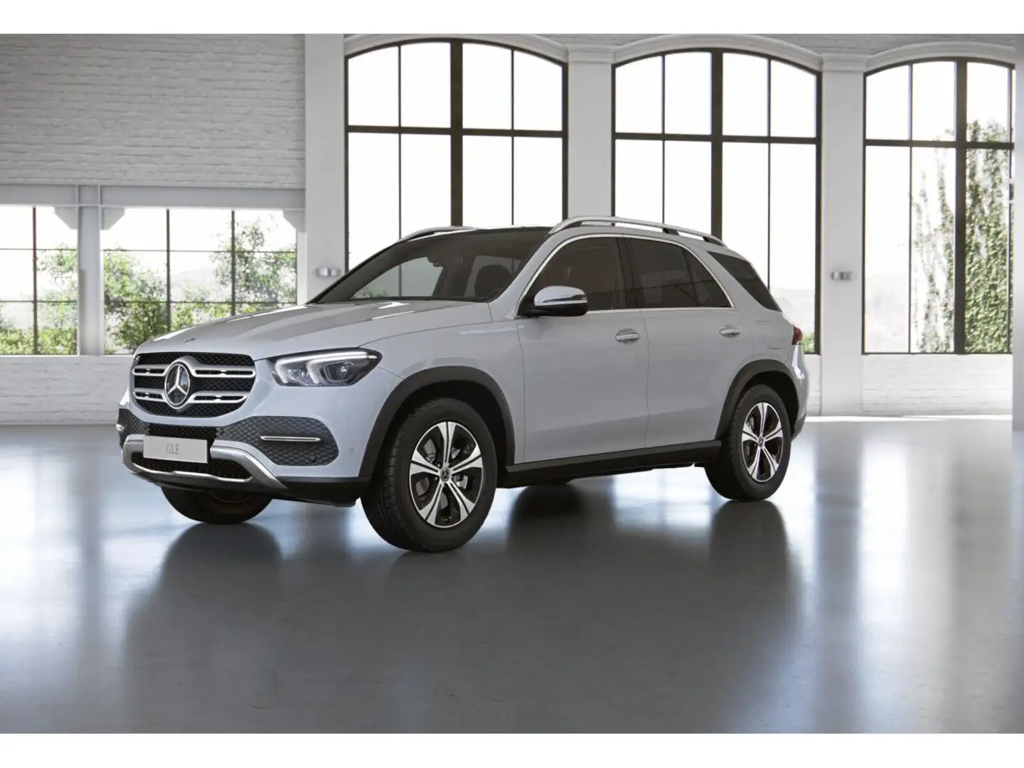 Mercedes-Benz GLE 350 de 4M +PANO+HuD+DISTR+360°+BURMESTER+AHK Weiß - 2