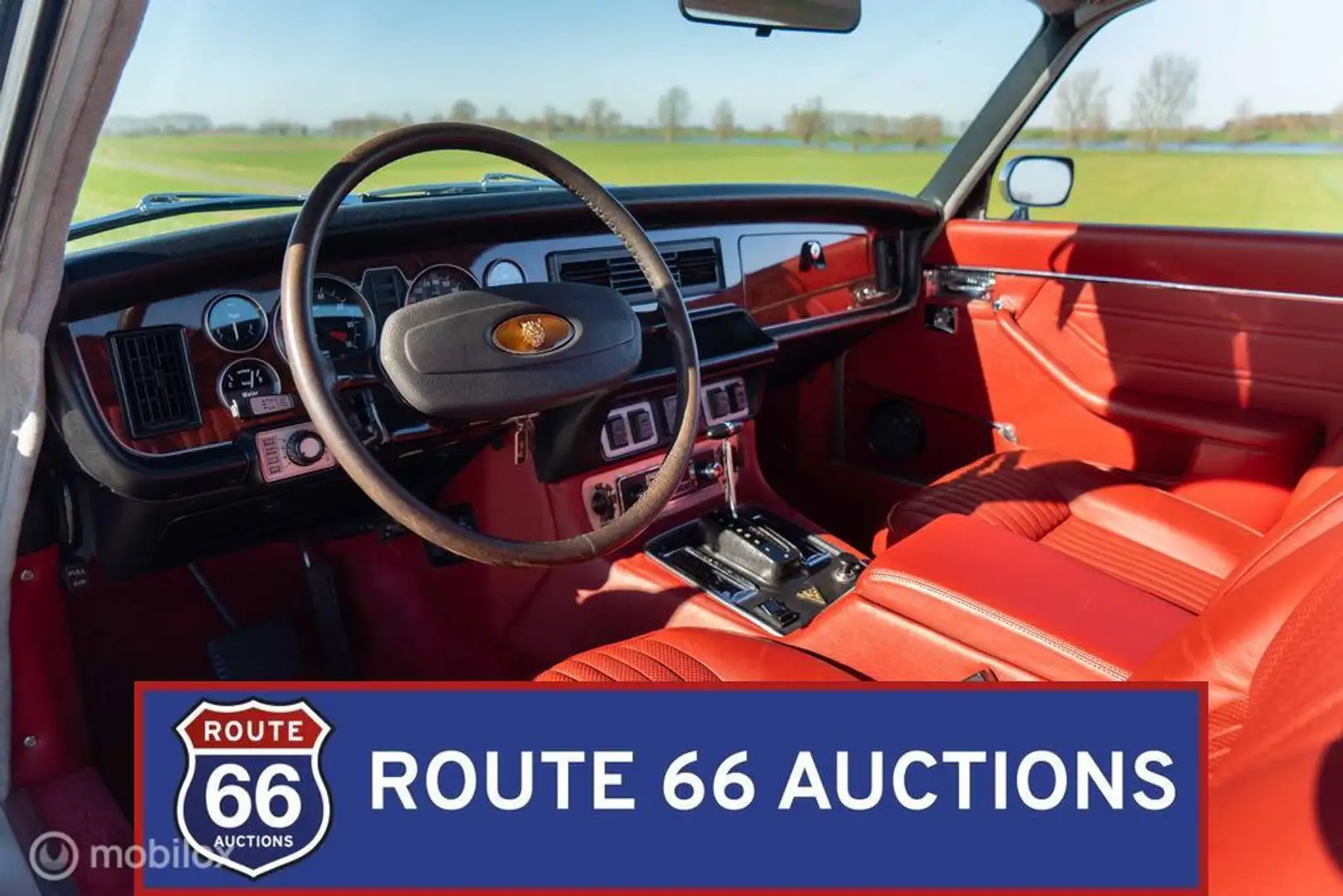 Jaguar XJ12 Coupé | 1976 | Route 66 Auctions Negro - 2