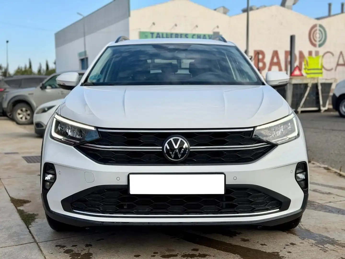 Volkswagen Taigo 1.0 TSI R-Line DSG 81kW Blanco - 2