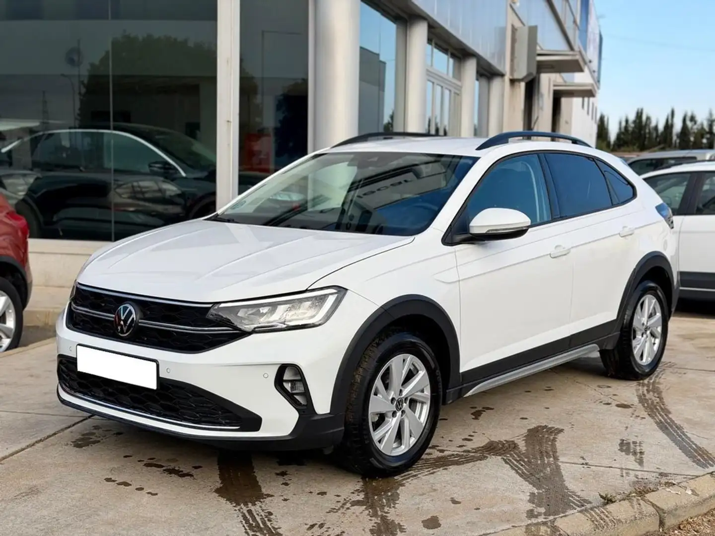 Volkswagen Taigo 1.0 TSI R-Line DSG 81kW Blanco - 1