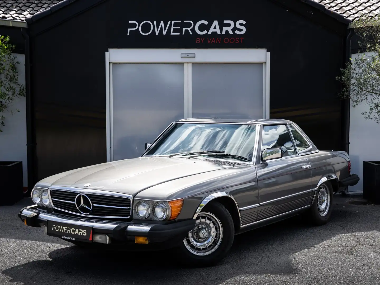 Mercedes-Benz SL 380 V8 | AUTOMAAT | OLDTIMER - 1