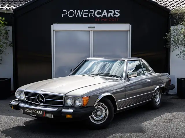 Mercedes-Benz SL 380 V8 | AUTOMAAT | OLDTIMER