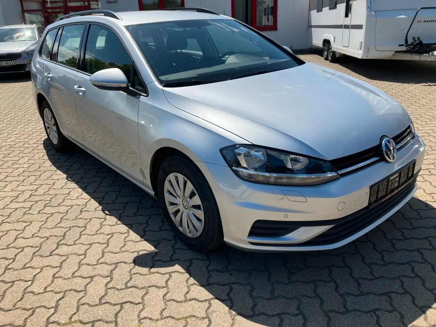 Volkswagen Golf VII Variant Trendline NAVI AHK 1.Hd Zilver - 1