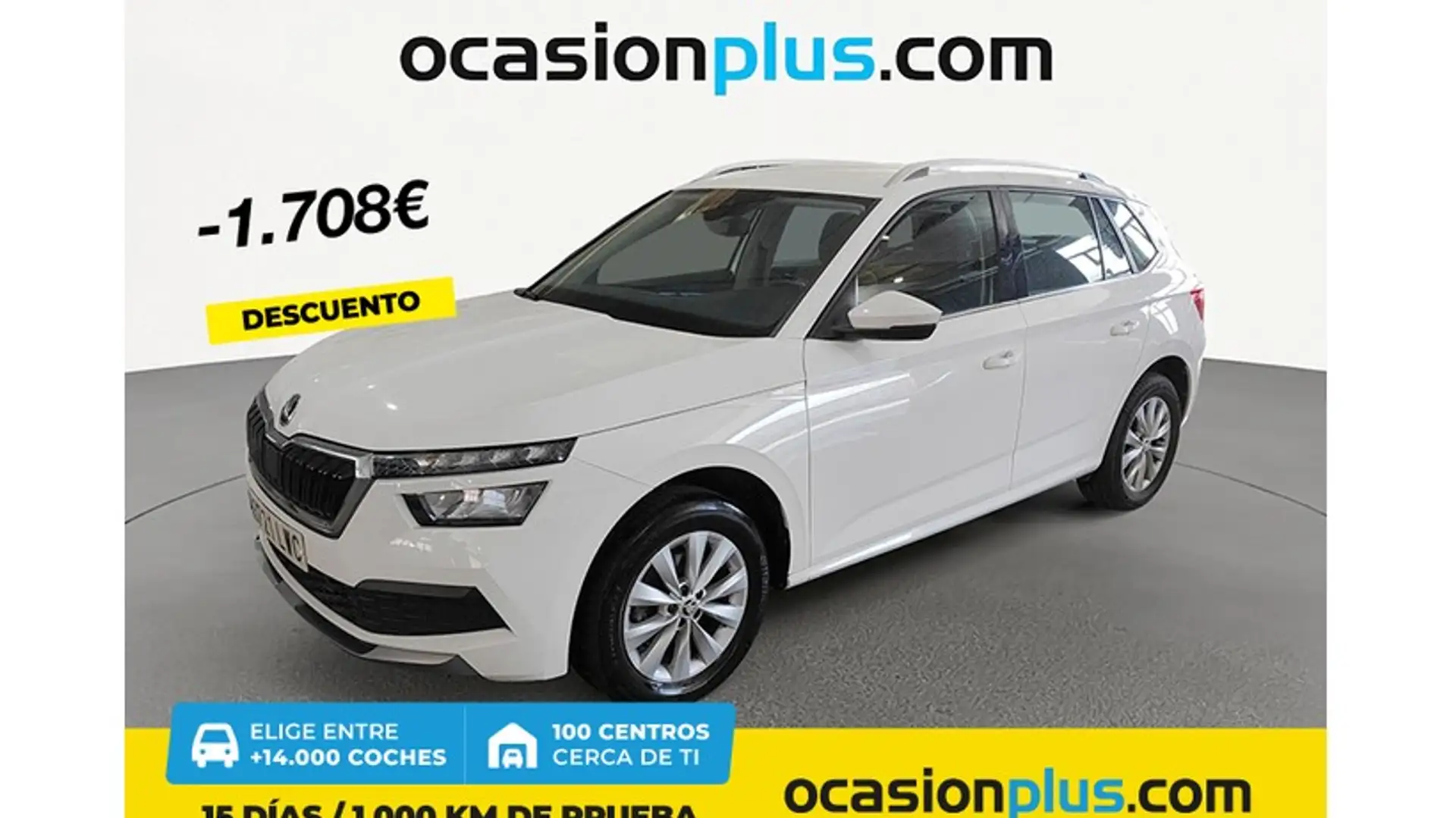 Skoda Kamiq 1.0 TSI Ambition 81kW DSG Blanco - 1