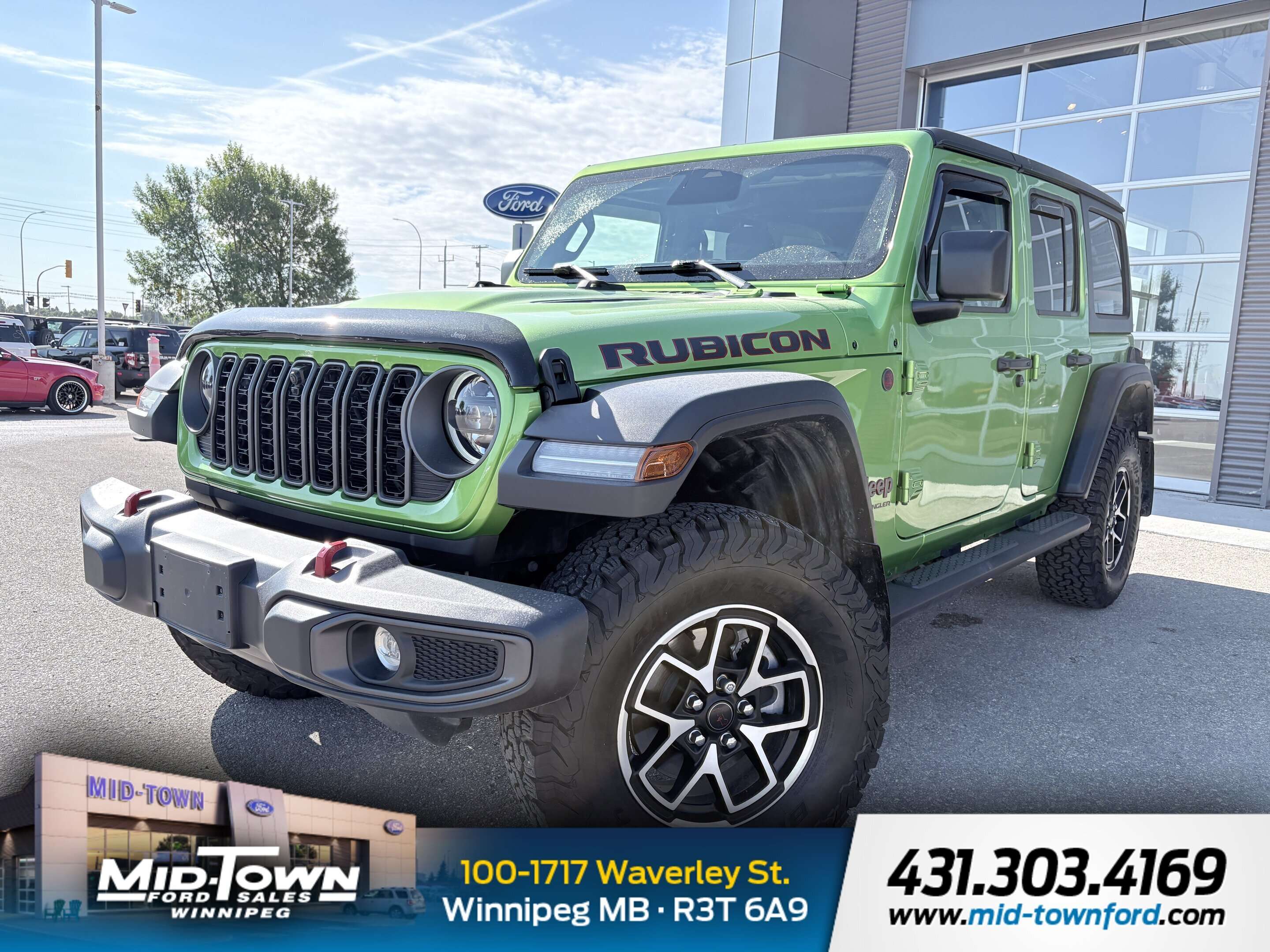 2025 Jeep Wrangler Rubicon |