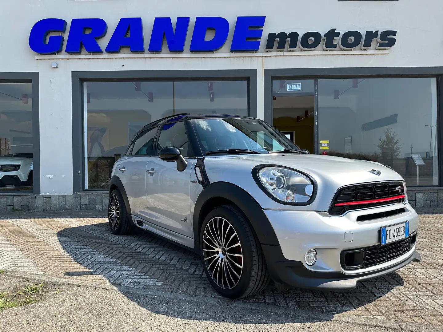 MINI John Cooper Works Countryman Mini Countryman R60 1.6 all4 E6 Argent - 1