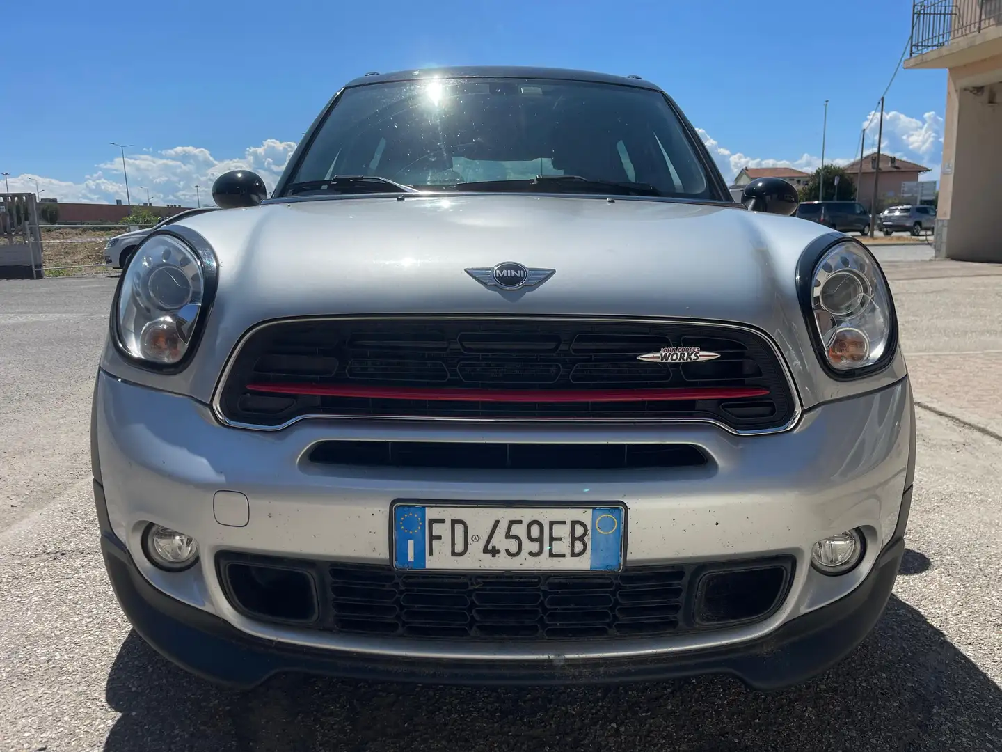 MINI John Cooper Works Countryman Mini Countryman R60 1.6 all4 E6 Stříbrná - 2