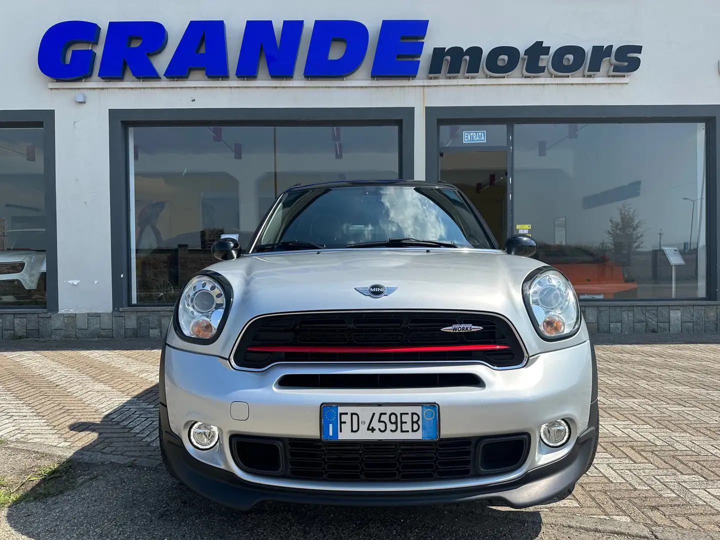 MINI John Cooper Works Countryman Mini Countryman R60 1.6 all4 E6 Argent - 2