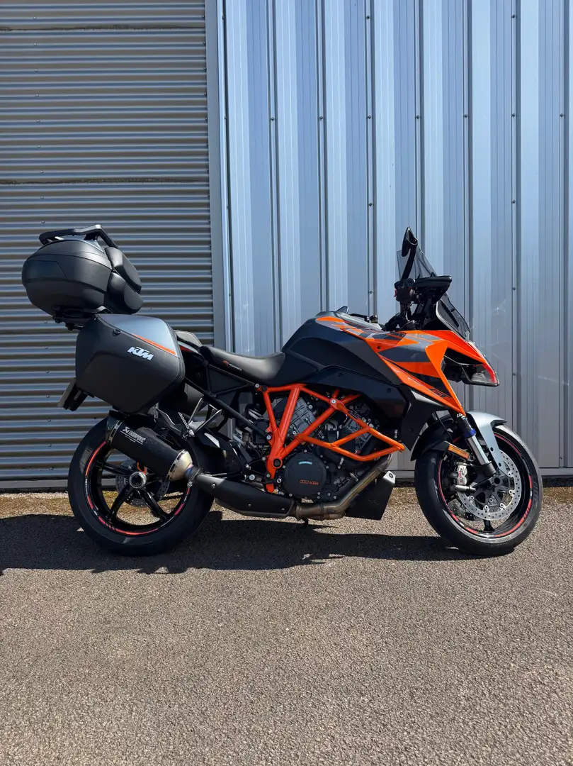 KTM 1290 Super Duke GT - 2