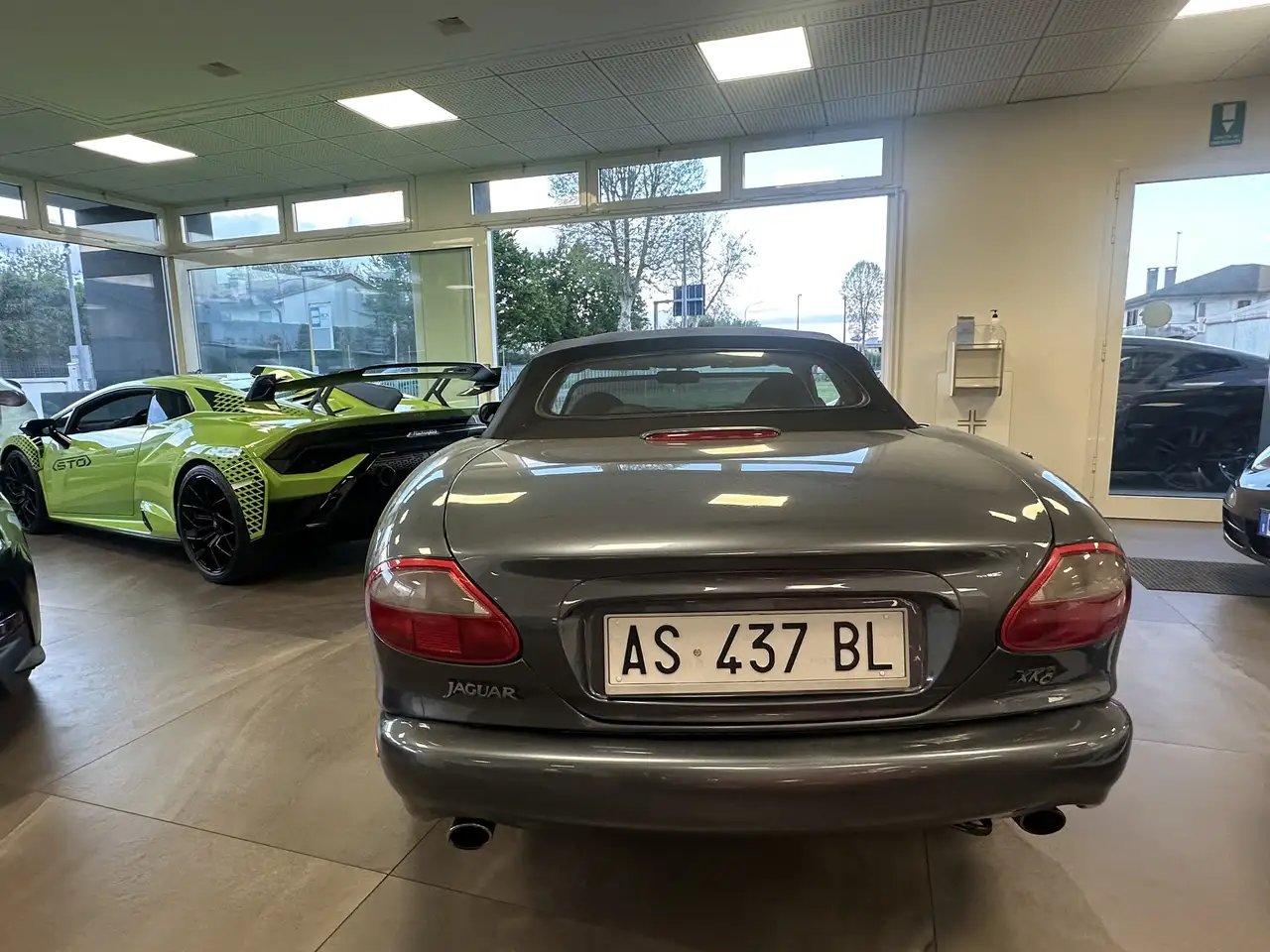 Jaguar XK8 4.0 CABRIO UNICO PROPRIETARIO CATENE NUOVE, foto 5