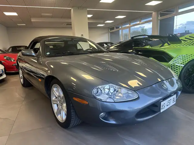 Jaguar XK8 4.0 CABRIO UNICO PROPRIETARIO CATENE NUOVE