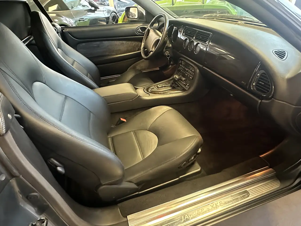 Jaguar XK8 4.0 CABRIO UNICO PROPRIETARIO CATENE NUOVE, foto 12