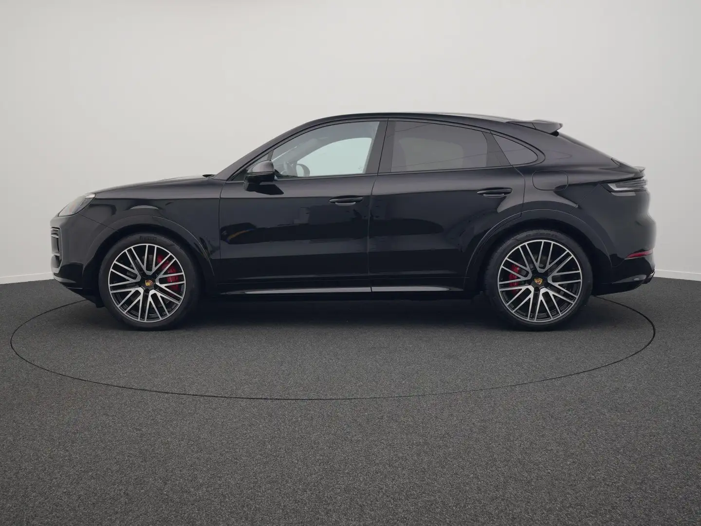 Porsche Cayenne S E-Hybrid Coupé Zwart - 2