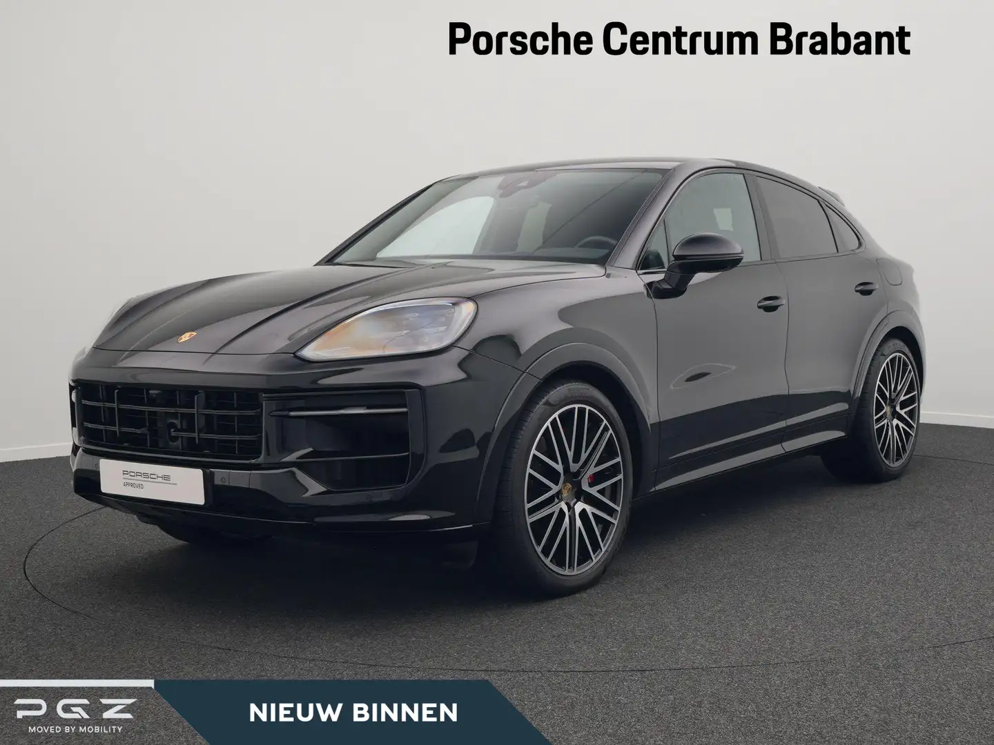 Porsche Cayenne S E-Hybrid Coupé Zwart - 1