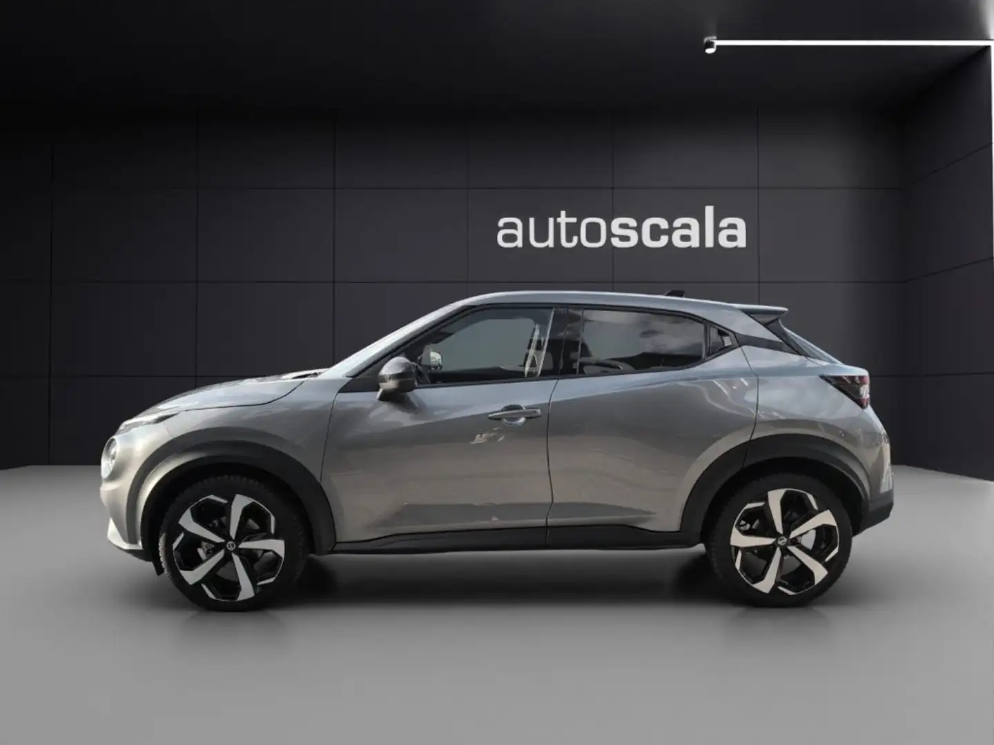 Nissan Juke 1.0 DIG-T 114 CV N-Connecta Grigio - 2