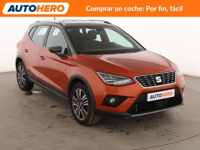 SEAT Arona view 8