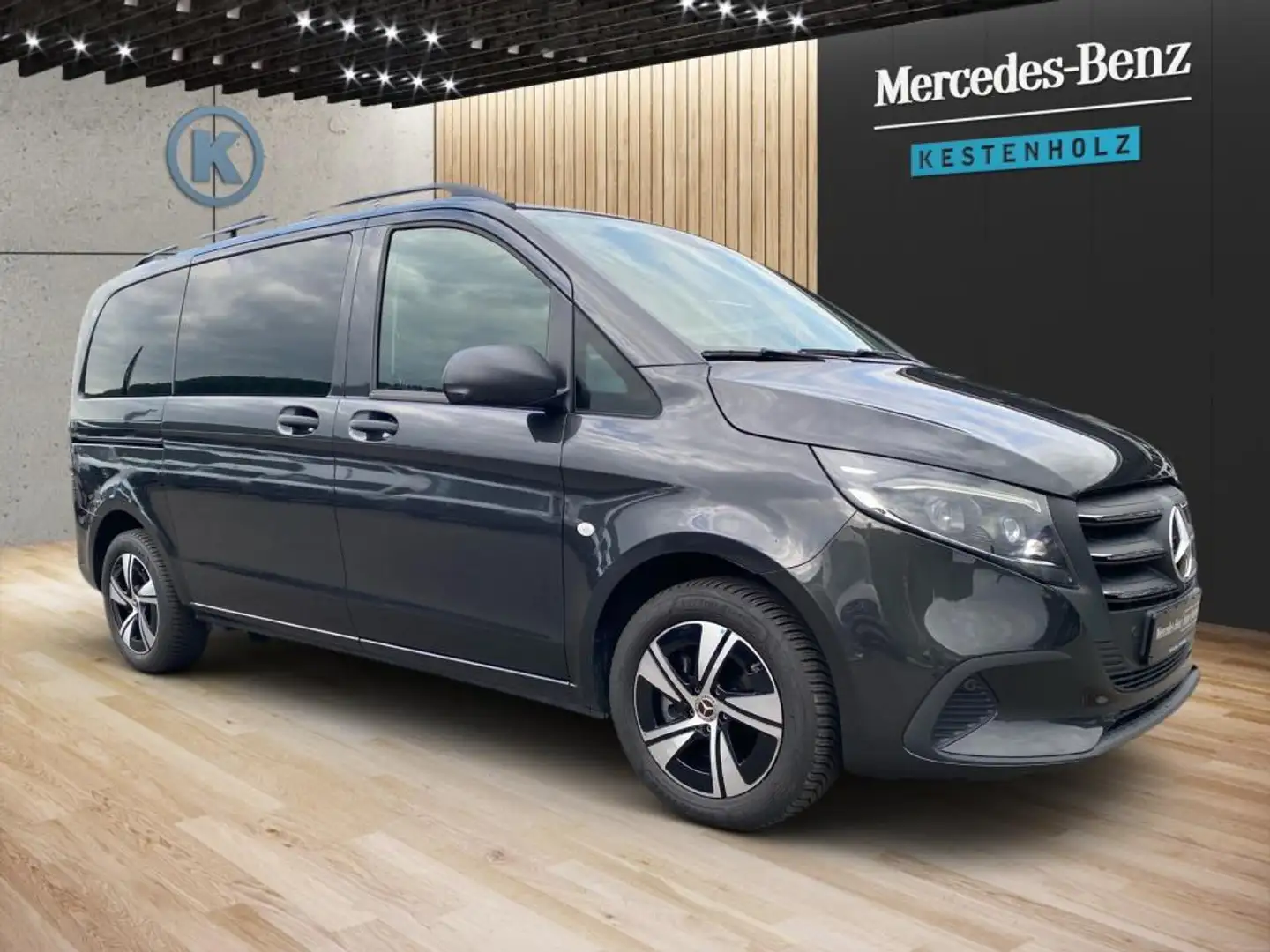Mercedes-Benz Vito 114 CDI Tourer PRO  *MOPF*AHK*360°KAM*SHZ* Grigio - 2