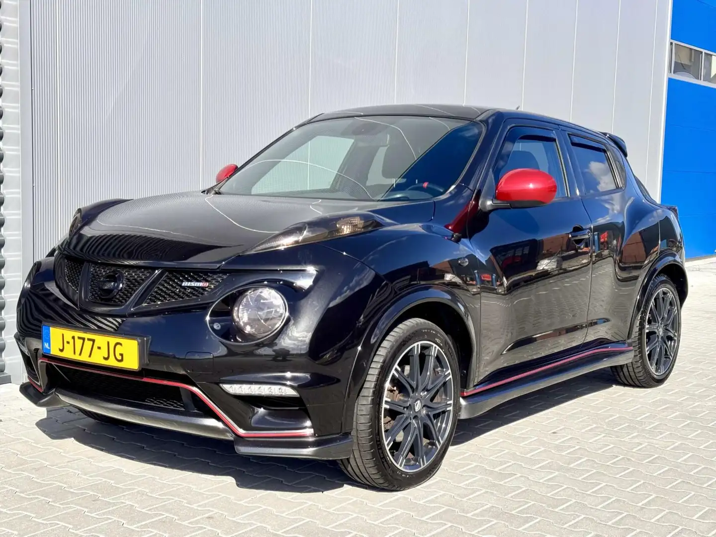 Nissan Juke 1.6 Turbo NISMO All-Mode | AUT | Lage KM Zwart - 1