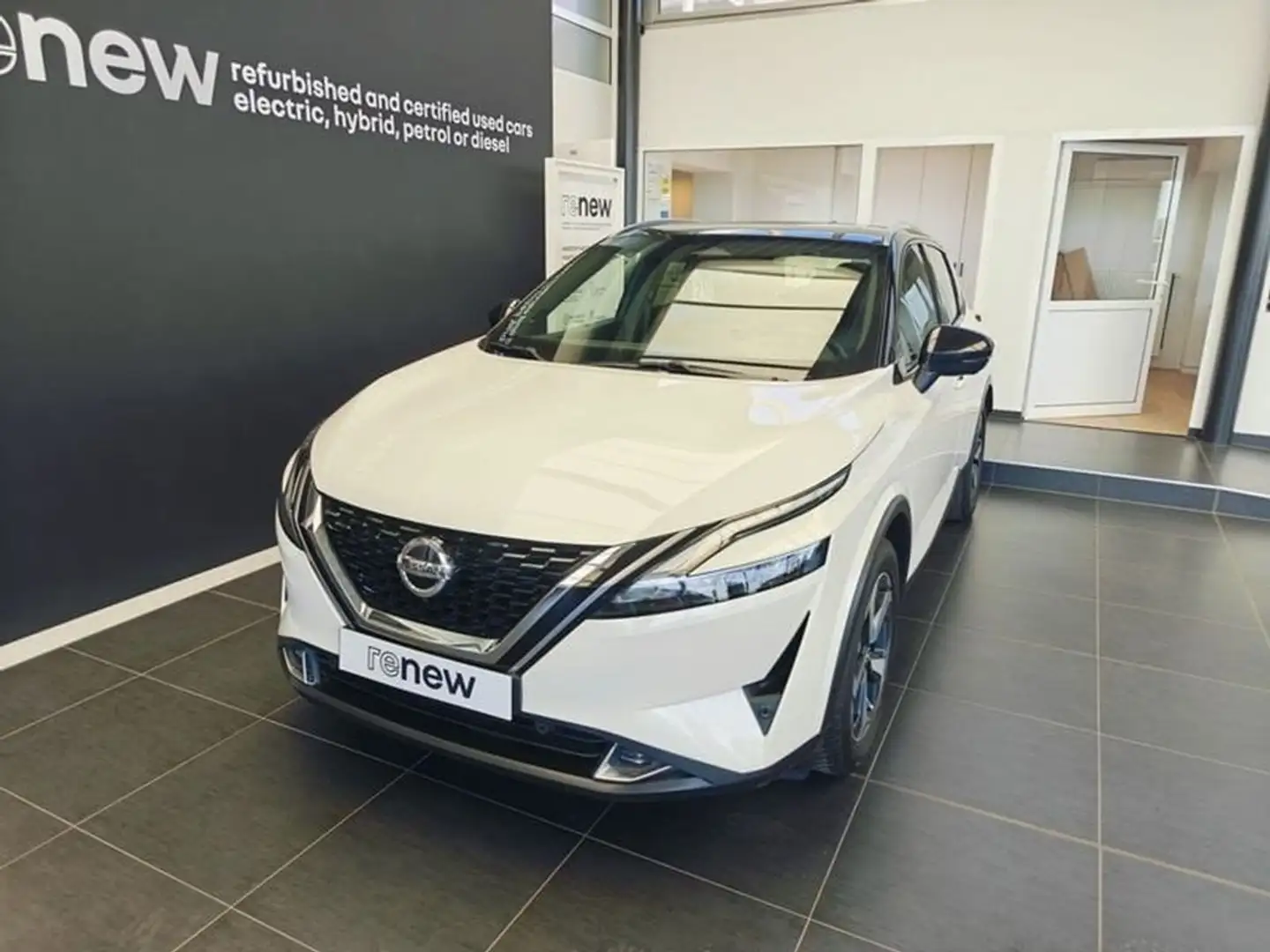 Nissan Qashqai Mild-Hybrid 158 Xtronic Tekna Plus Blanco - 1