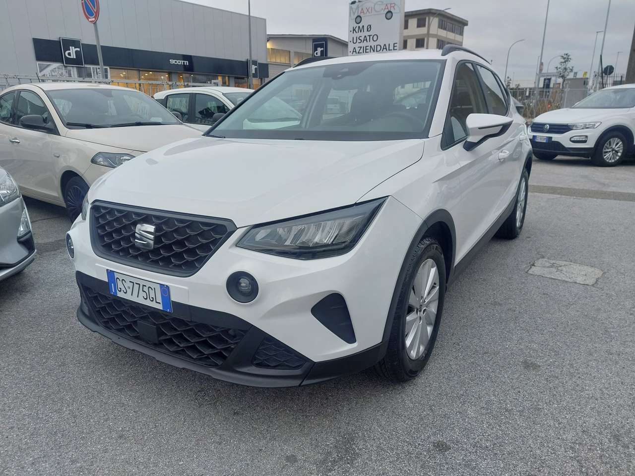 SEAT Arona 1.0 eco tsy style dsg