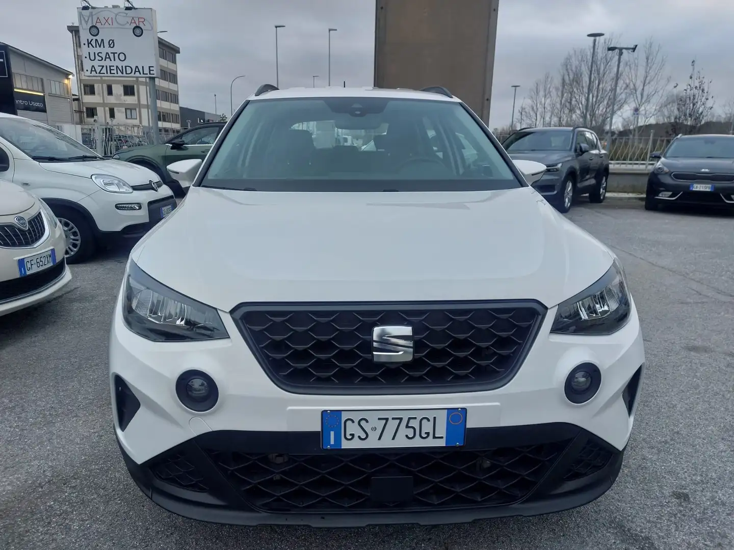 SEAT Arona 1.0 eco tsy style dsg Bianco - 2
