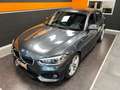 BMW 118 i M Sport 136 Cv Steptronic Auto Shadow line Black Gris - thumbnail 8