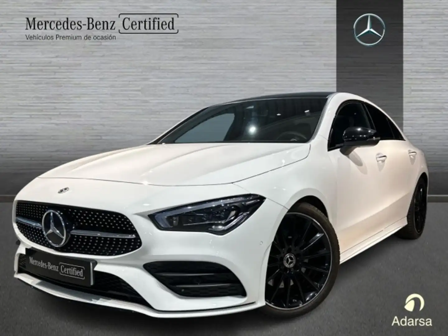 Mercedes-Benz CLA 200 200d Blanco - 1