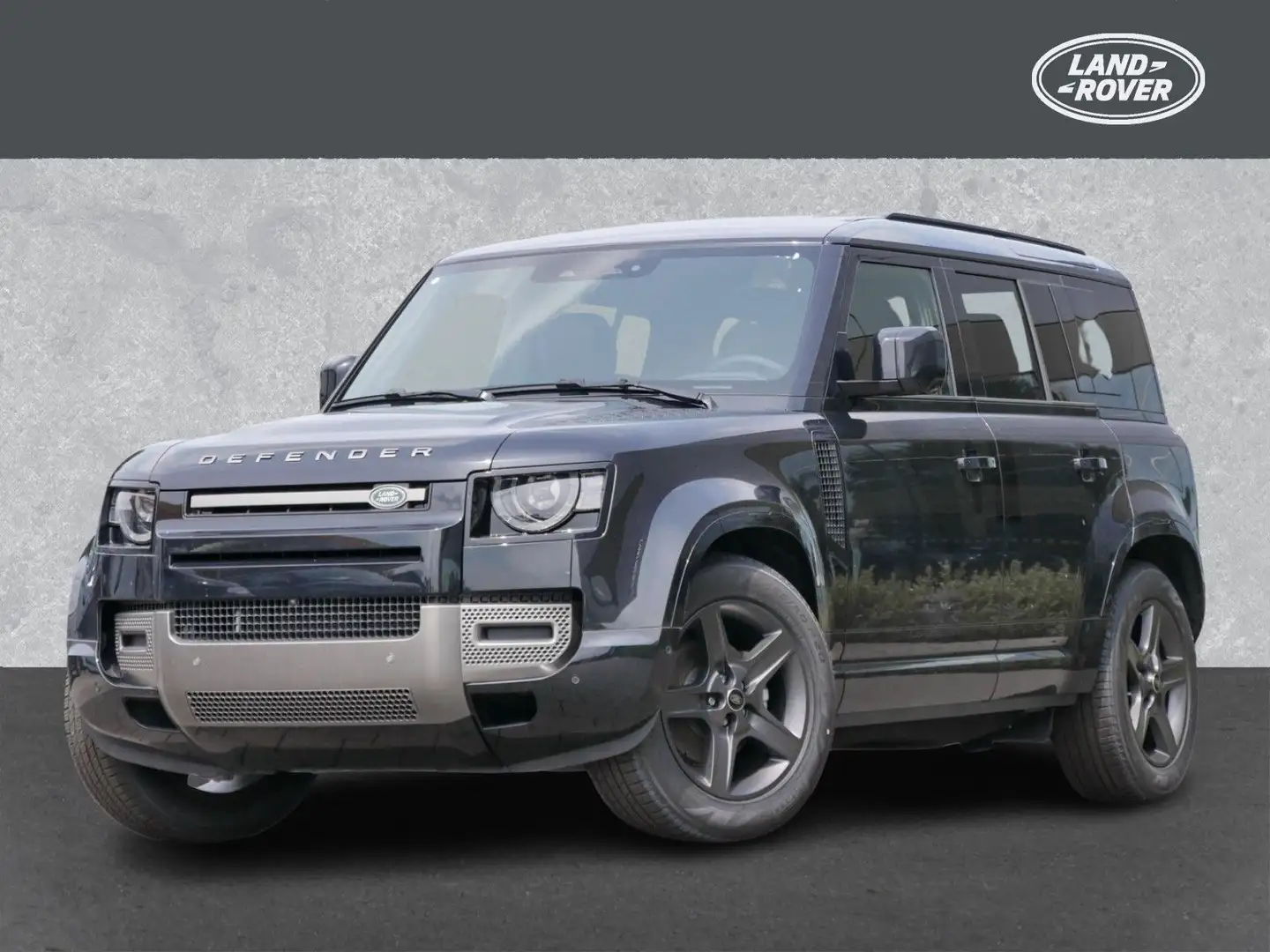 Land Rover Defender 3.0 D250 MHEV X-Dynamic SE 110 Schwarz - 1