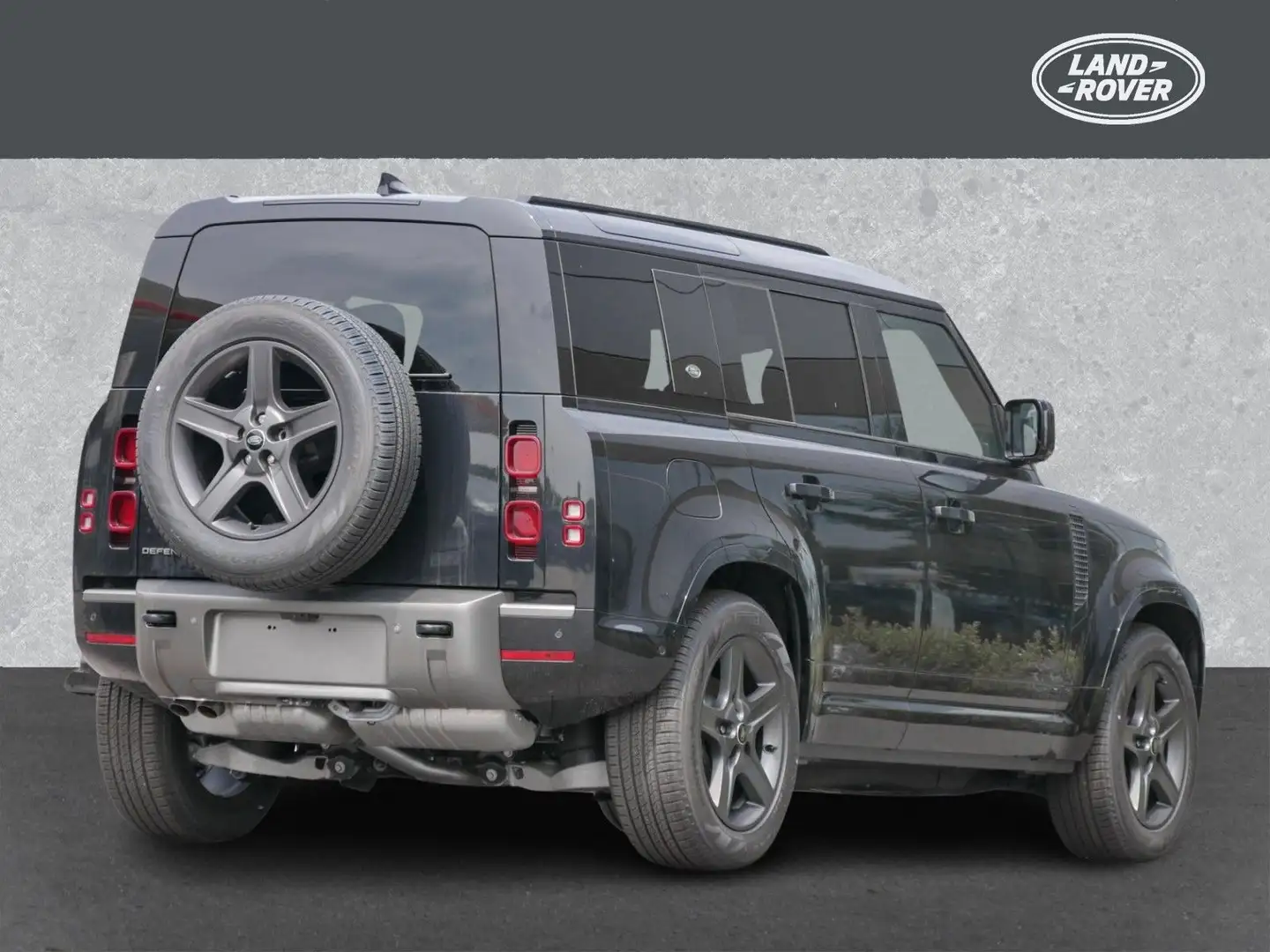 Land Rover Defender 3.0 D250 MHEV X-Dynamic SE 110 Schwarz - 2