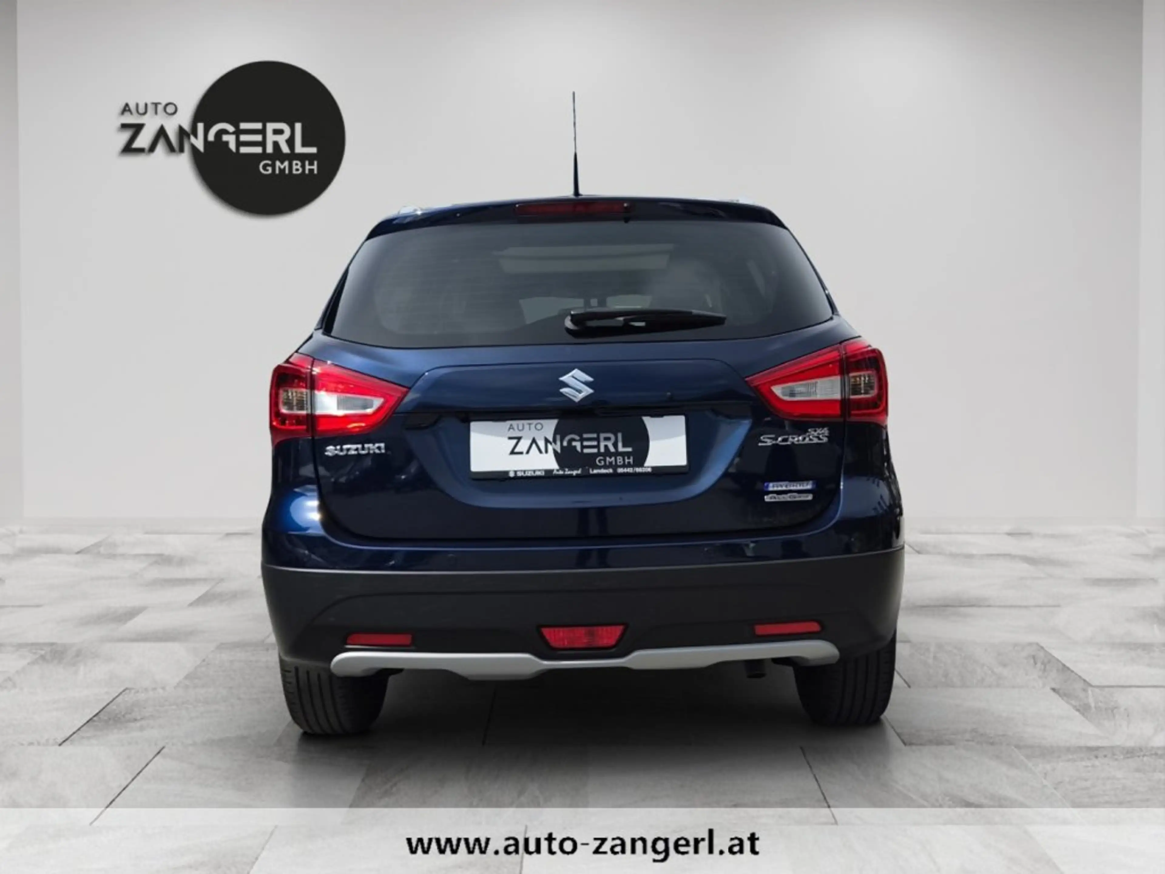 Suzuki SX4 S-Cross 1.4 Allgrip Hybrid Flash — photo 5