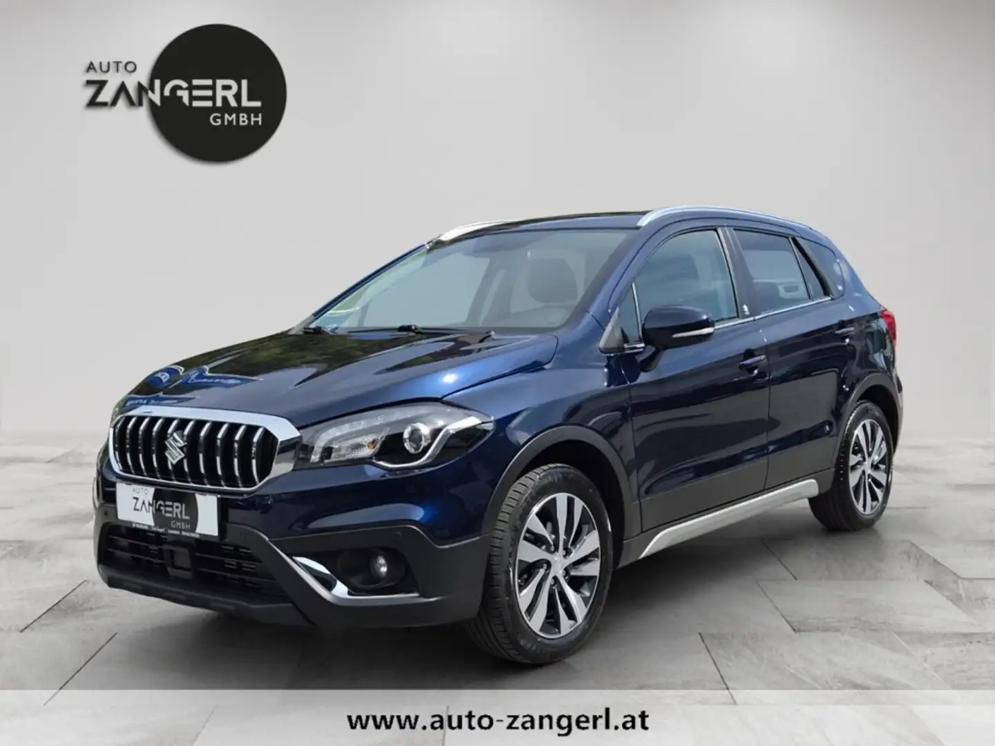 Suzuki SX4 S-Cross 1.4 Allgrip Hybrid Flash Blau - 1