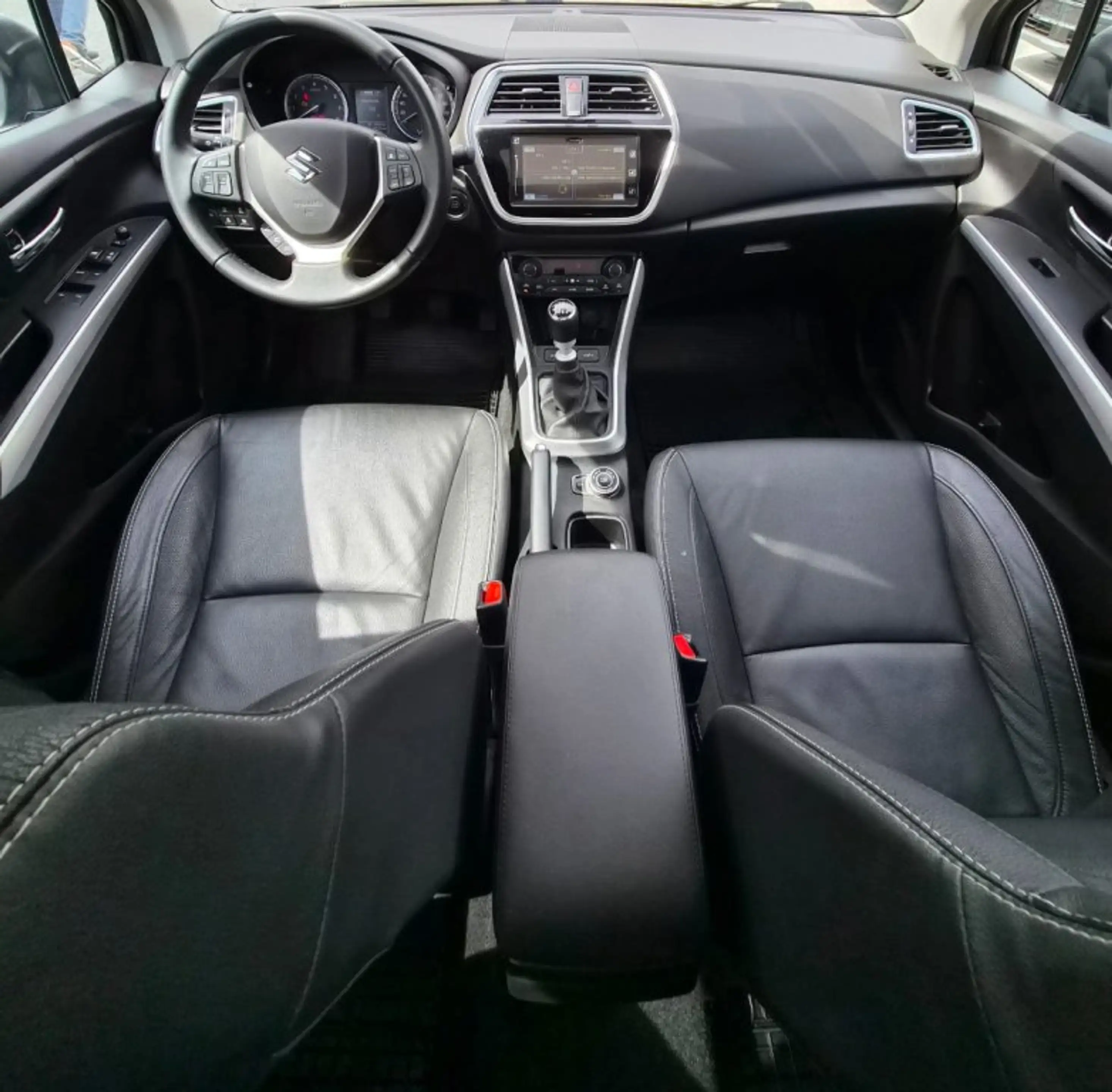 Suzuki SX4 S-Cross 1.4 Allgrip Hybrid Flash — photo 8