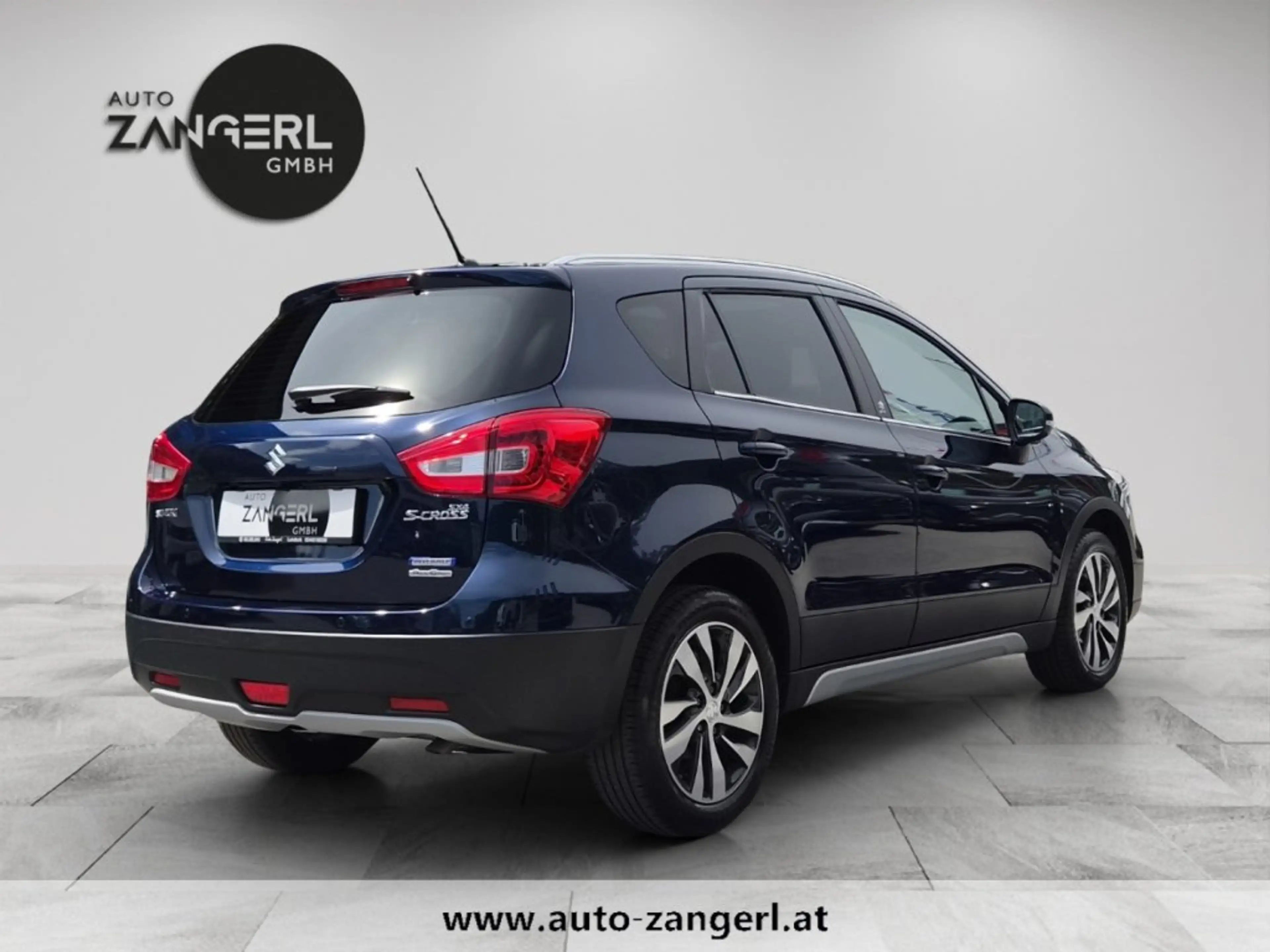Suzuki SX4 S-Cross 1.4 Allgrip Hybrid Flash — photo 4