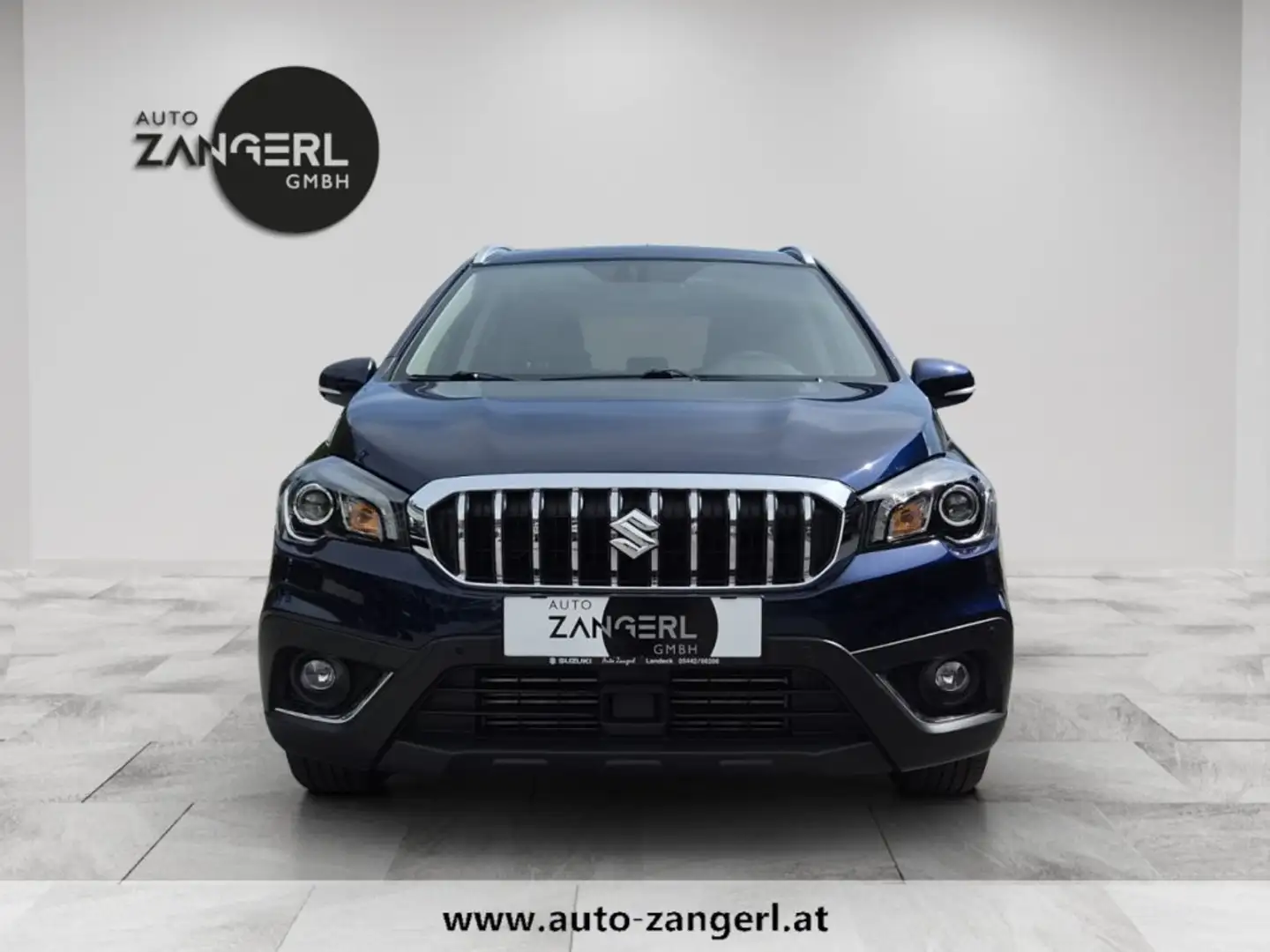 Suzuki SX4 S-Cross 1.4 Allgrip Hybrid Flash Blau - 2