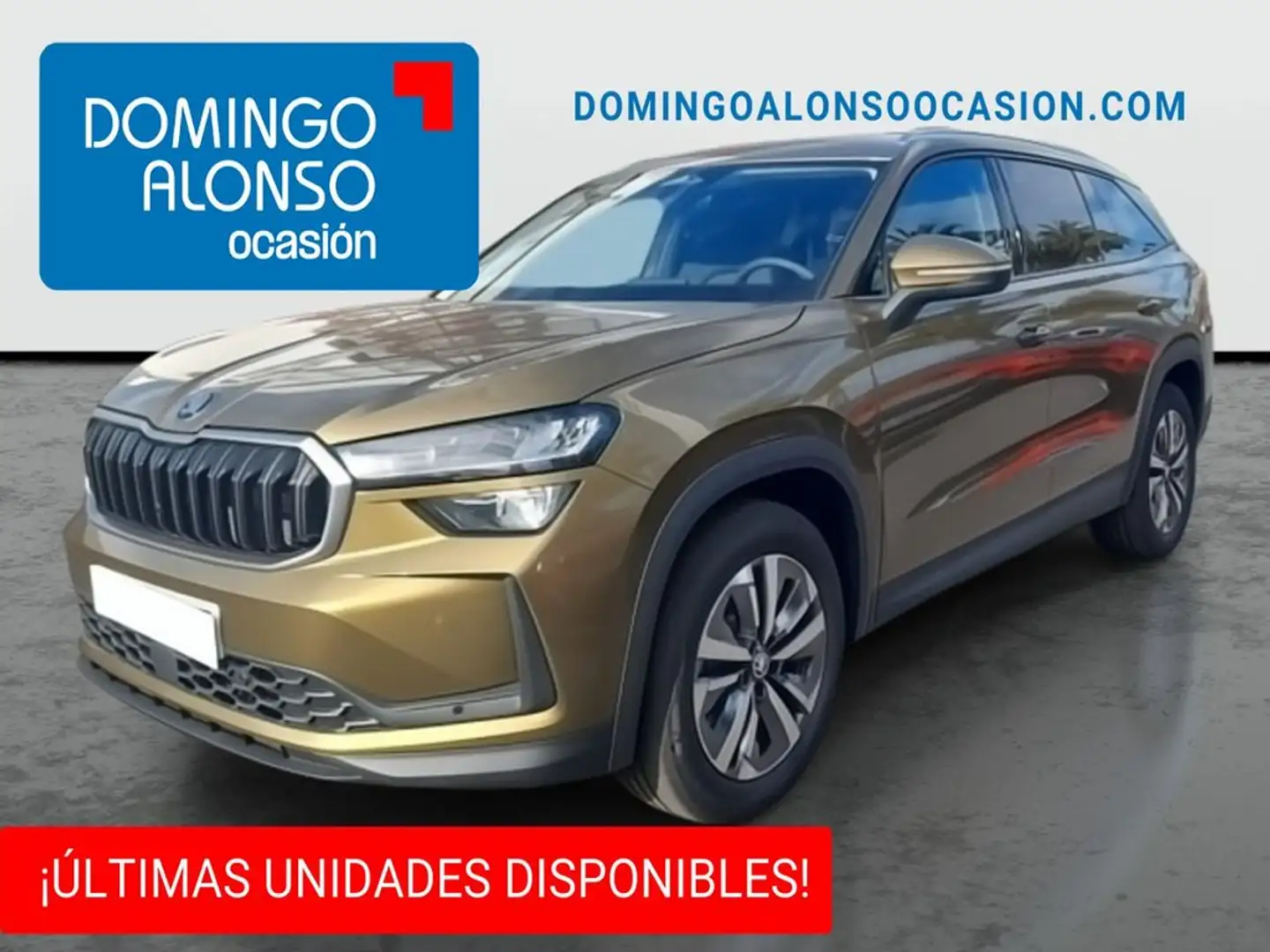 Skoda Kodiaq Selection 1.5 TSI mHEV 110 kW (150 CV) DSG (PS7DDD Amarillo - 1