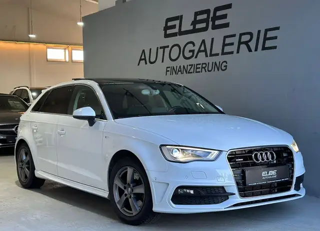 Audi A3 Sportback 2.0 TDI Quattro S-Tronic S-LINE