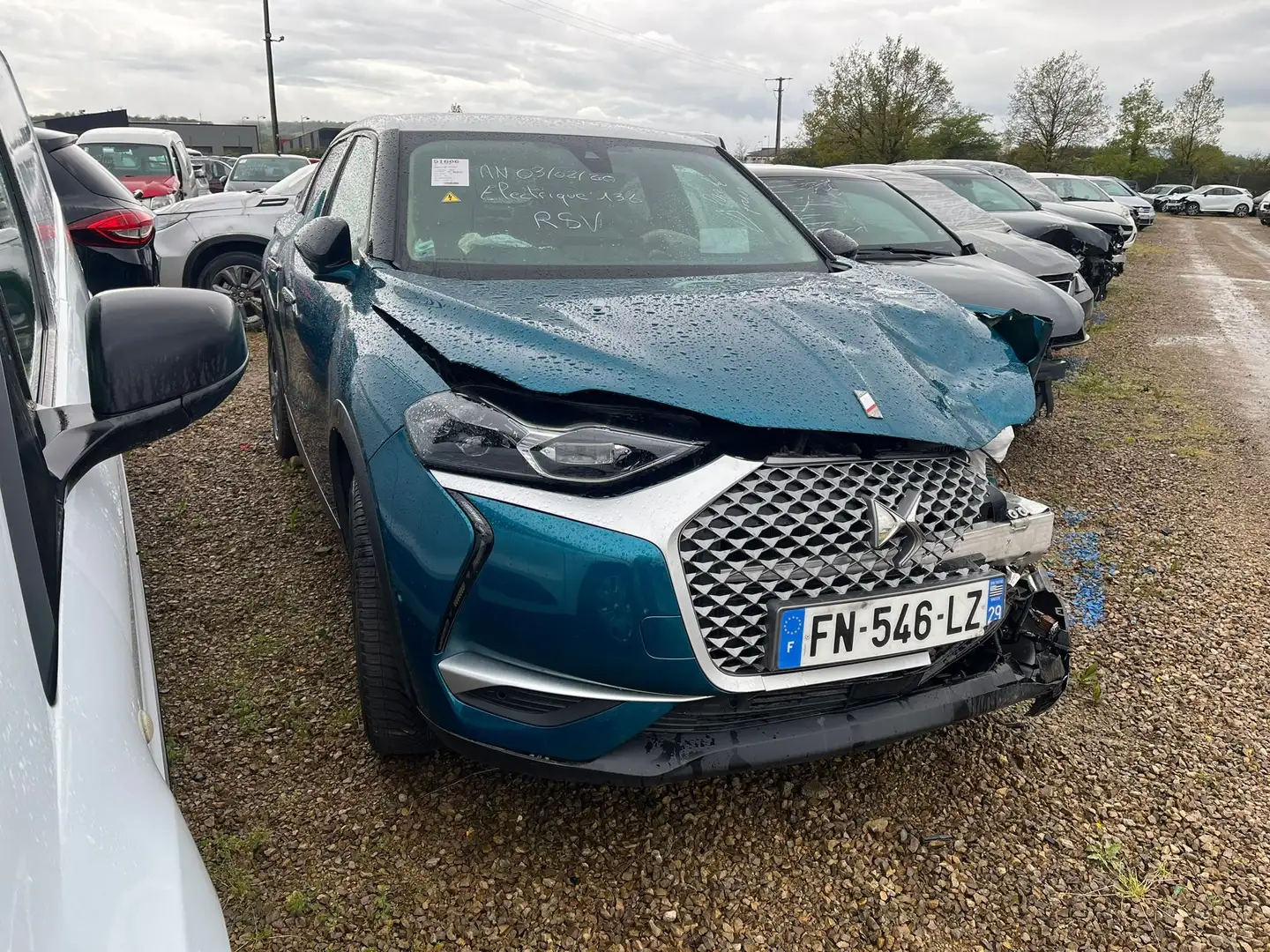 Citroen DS3 Crossback E-Tense 136 Electrique/FN546 Albastru - 1