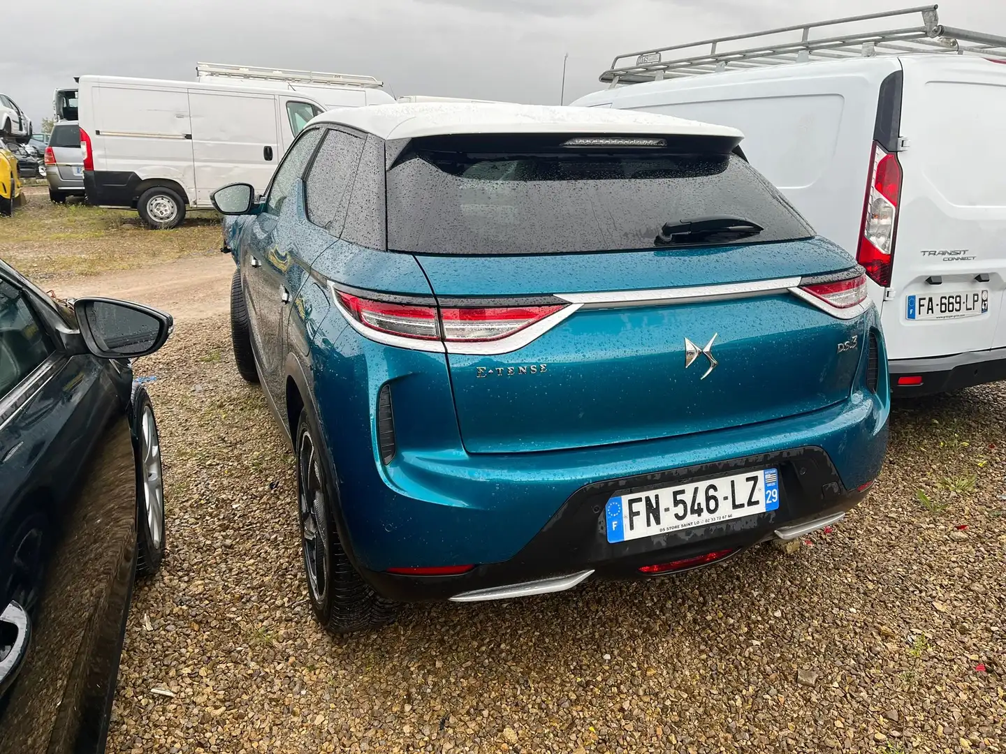 Citroen DS3 Crossback E-Tense 136 Electrique/FN546 Albastru - 2
