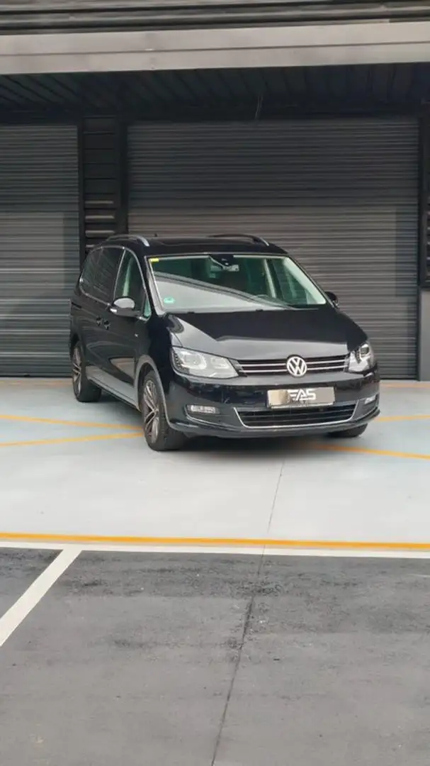 Volkswagen Sharan 2.0 TDI 177cv Advance BlueMotion Tech Negro - 1