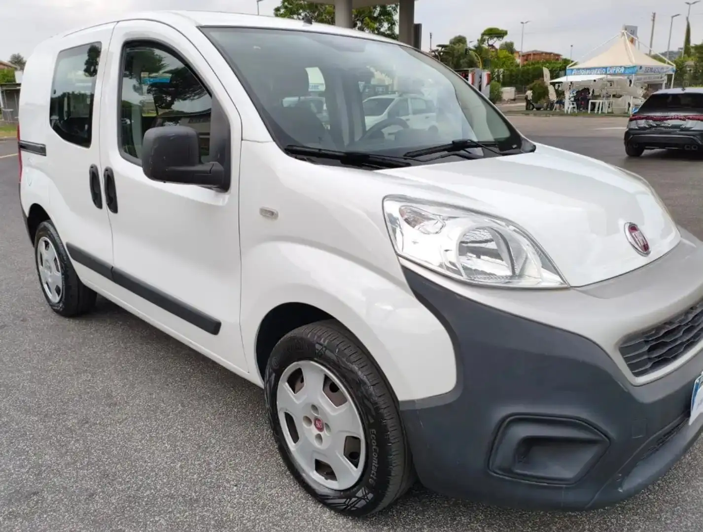 Fiat Fiorino 1.4 SX  77 cv combinato 5 posti (AUTOVETTURA) Weiß - 1