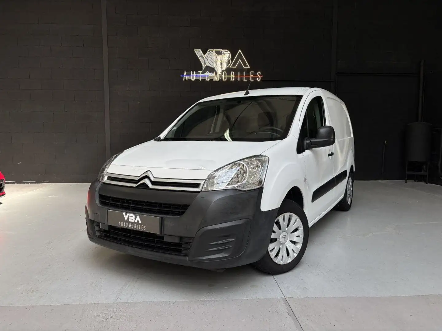 Citroen Berlingo (2) BlueHDi 100 S&S ETG6 Business M Weiß - 2