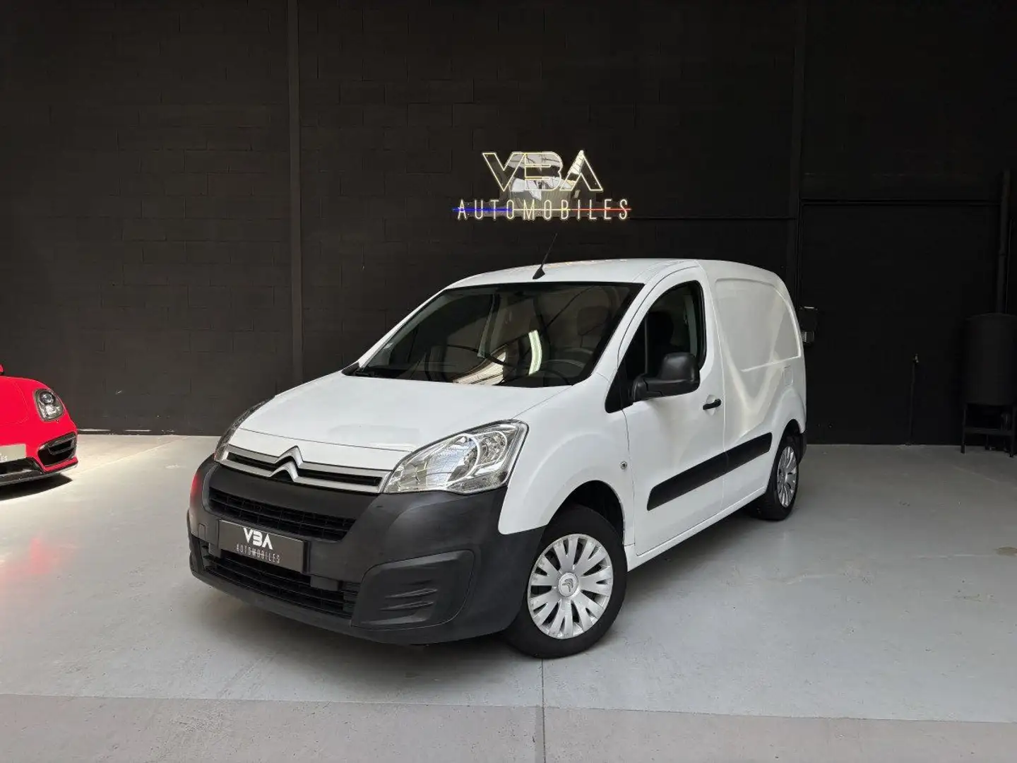 Citroen Berlingo (2) BlueHDi 100 S&S ETG6 Business M Weiß - 1