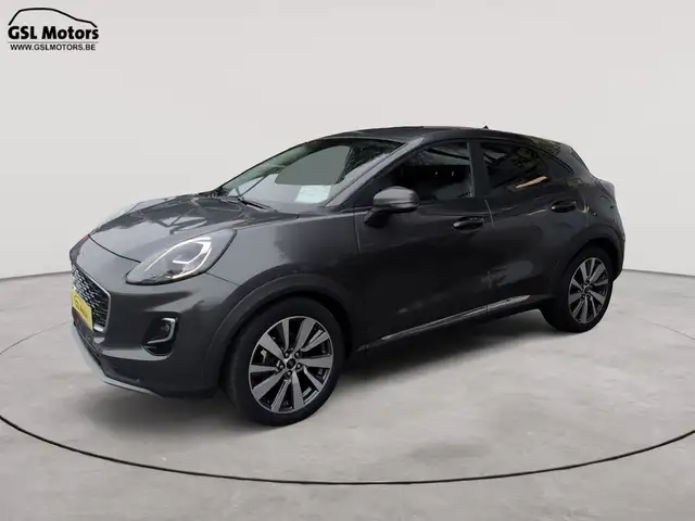 Ford Puma 1.0i ecoboost 125cv Gris 01/22 Airco GPS Bluetooth